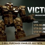 MWO Patch Notes July 16th Summary - Alpha Strikes, Heat Penalties and Victor