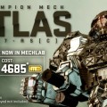 MWO Atlas RS(C) Champion Mech